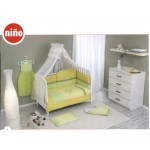 Nino - Lenjerie Patut 5+1 ERIZO Yellow